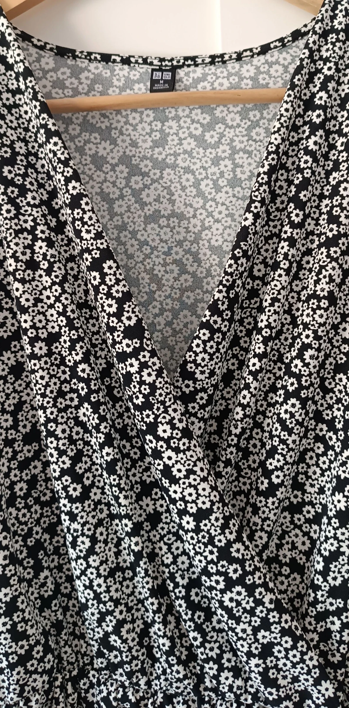 Mono corto estampado flores Uniqlo-Talla M – photo 2